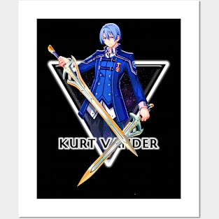 Kurt Vander | Trails Of Cold Steel Posters and Art
